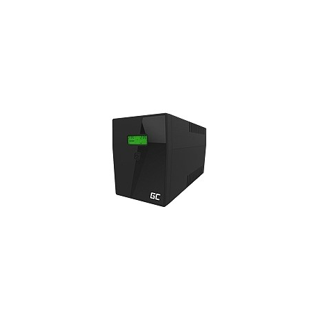Green Cell Micropower 800VA - UPS - AC 220/230/240 V - 480 Watt - 800 VA 9 Ah - USB - output connectors: 2 - 0