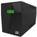 Green Cell Micropower 800VA - UPS - AC 220/230/240 V - 480 Watt - 800 VA 9 Ah - USB - output connectors: 2