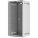 Lanberg - Rack cabinet - wall mountable - grey, RAL 7035 - 12U - 10"