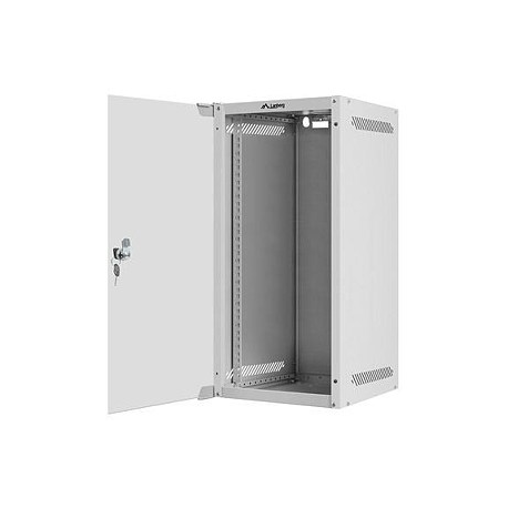 Lanberg - Rack cabinet - wall mountable - grey, RAL 7035 - 12U - 10" - 3