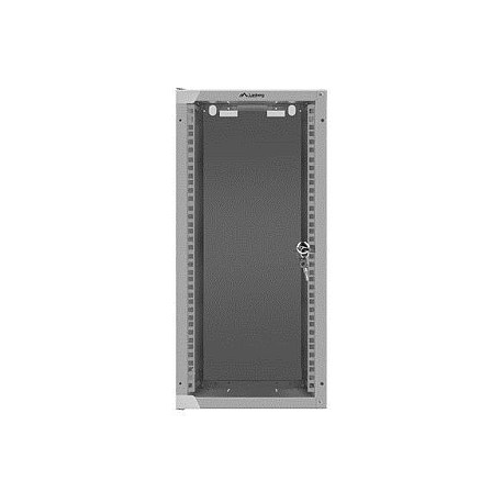 Lanberg - Rack cabinet - wall mountable - grey, RAL 7035 - 12U - 10" - 4