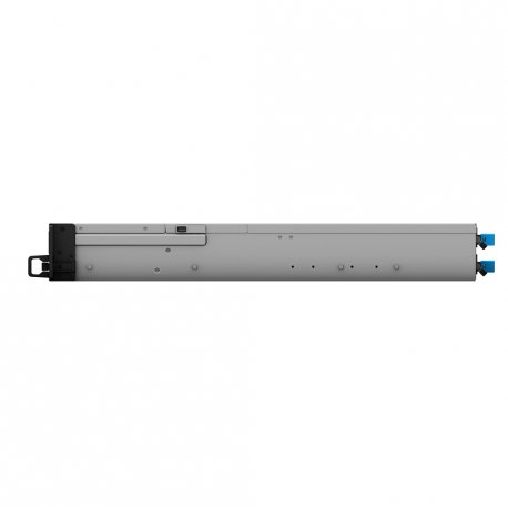 Synology FlashStation FS6400 - NAS server - 24 bays - rack-mountable - RAID 0, 1, 5, 6, 10, JBOD, RAID F1 - RAM 32 GB - Gigabit Ethernet / 10 Gigabit Ethernet - iSCSI support - 2U - 3