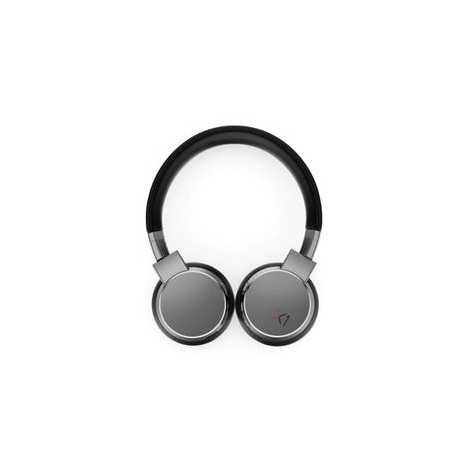 Lenovo ThinkPad X1 - Headphones with mic - on-ear - Bluetooth - wireless - active noise cancelling - for ThinkPad E14 Gen 4; E15 Gen 4; L13 Yoga Gen 3; P1 Gen 5; T14s Gen 3; X1 Nano Gen 2 - 1