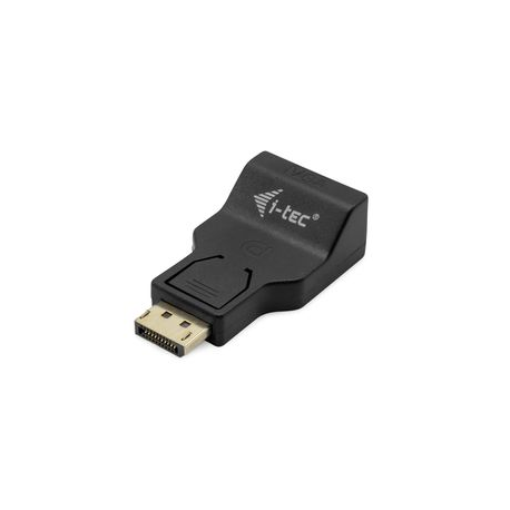 i-Tec - Adapter - DisplayPort (M) to HD-15 (VGA) (F) - 1080p support - 1