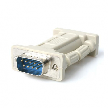 StarTech.com DB9 RS232 Serial Null Modem Adapter - Null modem adapter - DB-9 (M) to DB-9 (F) - NM9MF - Null modem adapter - DB-9 (M) to DB-9 (F) - for P / N: EC1S952, EC2S952, PCI2S232485I, PCI2S4851050, PCI2S5502, PEX4S953LP - 2