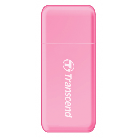 Transcend RDF5 - Card reader (microSD, SDHC, microSDHC, SDXC, microSDXC, SDHC UHS-I, SDXC UHS-I, microSDHC UHS-I, microSDXC UHS-I) - USB 3.0 - 4