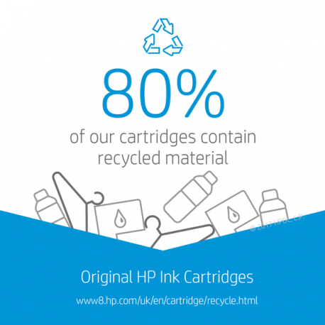 HP 912 - 2.93 ml - magenta - original - ink cartridge - for Officejet 80XX; Officejet Pro 80XX - 4