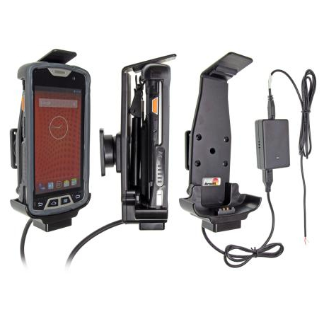 Brodit Active holder for fixed installation - Handheld charging cradle - car - 10 - 30 V - 1