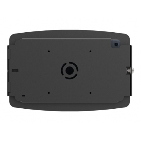 Compulocks Space iPad 10.2-inch Wall Mount Security Display Enclosure - Enclosure - for tablet - lockable - high-grade aluminium - black - screen size: 10.2" - mounting interface: 100 x 100 mm - wall-mountable - for Apple 10.2-inch iPad (7th generation, 8th generation) - 3
