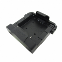 Gamber-Johnson TabCruzer Powered Cradle with power supply input - Tablet charging cradle - for Zebra ET50 (10.1 in), ET55 (10.1 in)