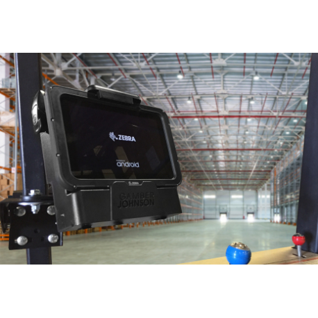 Gamber-Johnson TabCruzer Powered Cradle with power supply input - Tablet charging cradle - for Zebra ET50 (10.1 in), ET55 (10.1 in) - 1