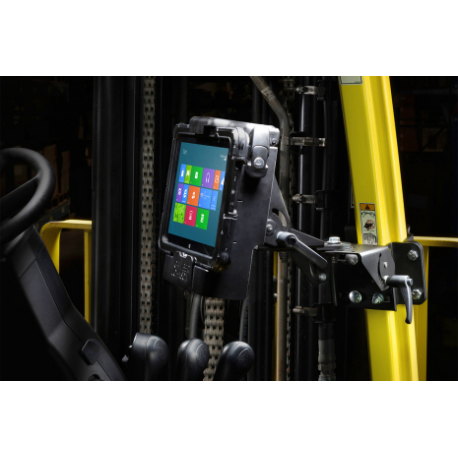 Gamber-Johnson TabCruzer Powered Cradle with power supply input - Tablet charging cradle - for Zebra ET50 (10.1 in), ET55 (10.1 in) - 3