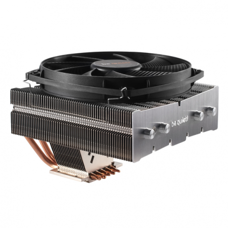 be quiet! SHADOW ROCK TF2 - Processor cooler - (for: LGA775, LGA1156, AM2+, LGA1366, LGA1155, AM3+, FM1, LGA1150, FM2+, LGA1151, LGA2011-3 (Square ILM), AM4) - aluminium - 135 mm - 0