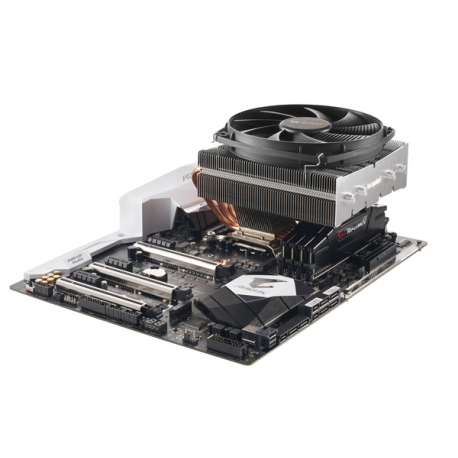 be quiet! SHADOW ROCK TF2 - Processor cooler - (for: LGA775, LGA1156, AM2+, LGA1366, LGA1155, AM3+, FM1, LGA1150, FM2+, LGA1151, LGA2011-3 (Square ILM), AM4) - aluminium - 135 mm - 3