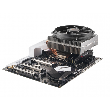 be quiet! SHADOW ROCK TF2 - Processor cooler - (for: LGA775, LGA1156, AM2+, LGA1366, LGA1155, AM3+, FM1, LGA1150, FM2+, LGA1151, LGA2011-3 (Square ILM), AM4) - aluminium - 135 mm - 9