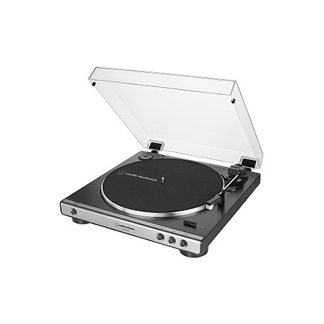 Audio Technica Turntable Belt-Drive USB & Analog, Gunmetal - 1