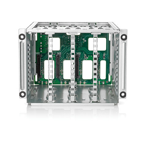 HPE Box1 / 2 Cage / Backplane Kit - Storage drive cage - 2.5" - SATA  /  SAS - for Nimble Storage dHCI Large Solution with HPE ProLiant DL380 Gen10; ProLiant DL380 Gen10 - 2