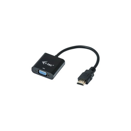 i-Tec - Video converter - HDMI - VGA - 4