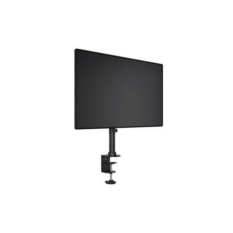 Multibrackets M Deskmount Basic Single - Mounting kit (desk mount) - for LCD display - steel, high-grade aluminium - black - screen size: 15"-27" - clamp mountable - 6