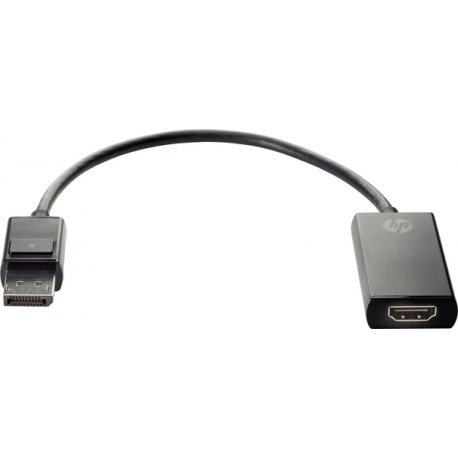 HP - Adapter - DisplayPort male to HDMI female - 4K support - for HP Z1 G9; Elite 600 G9, 800 G9, Mini Conference G9; ProOne 440 G9; Workstation Z2 G9 - 2
