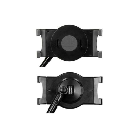 StarTech.com Gooseneck Tablet Holder - Bendable Tablet Arm - Desk Mount Tablet Stand - For Most 7" to 11" Tablets - Detachable Holder - Mounting kit (clamp, adjustable holder, adjustable mounting arm) - for tablet - plastic, steel - black - screen size: 7"-11" - desktop - for P / N: DK30CHPH, STSCART - 1