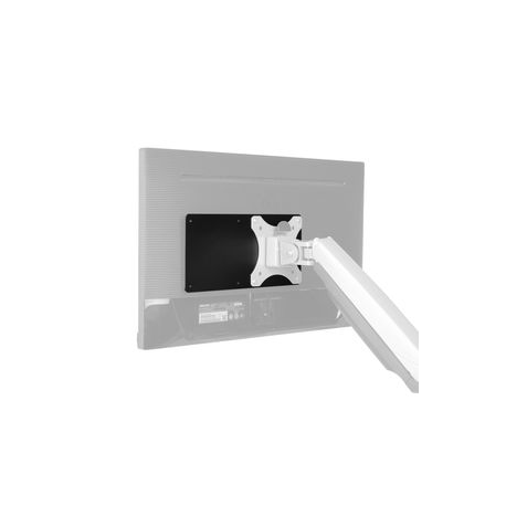 Neomounts by Newstar THINCLIENT-01 - Mounting component (holder) - for thin client - black - behind flat-panel - 5