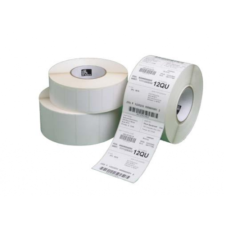 Zebra Z-Perform 1000D - Paper - permanent adhesive - uncoated - 101.6 x 152.4 mm 1360 label(s) (16 roll(s) x 85) labels - 2