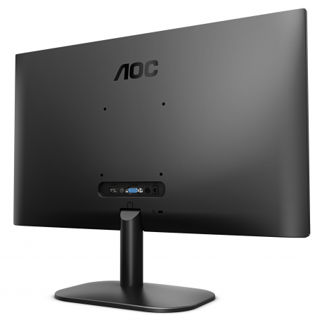 AOC 22B2H - LED monitor - 22" (21.5" viewable) - 1920 x 1080 Full HD (1080p) @ 75 Hz - VA - 200 cd/m² - 3000:1 - 6.5 ms - HDMI, VGA - black - 3