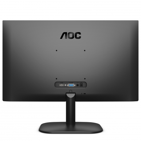 AOC 22B2H - LED monitor - 22" (21.5" viewable) - 1920 x 1080 Full HD (1080p) @ 75 Hz - VA - 200 cd/m² - 3000:1 - 6.5 ms - HDMI, VGA - black - 6