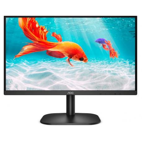 AOC 22B2H - LED monitor - 22" (21.5" viewable) - 1920 x 1080 Full HD (1080p) @ 75 Hz - VA - 200 cd/m² - 3000:1 - 6.5 ms - HDMI, VGA - black - 8