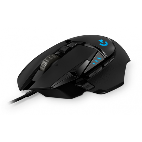 Logitech Gaming Mouse G502 (Hero) - Mouse - optical - 11 buttons - wired - USB - 0
