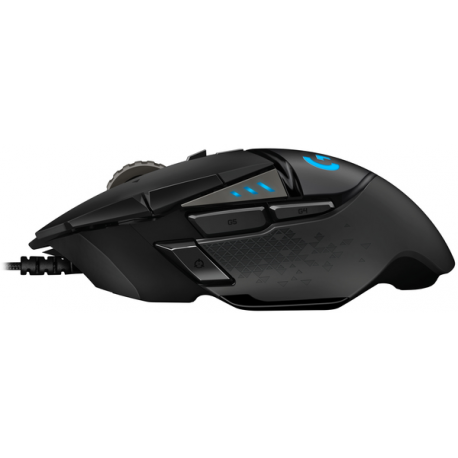 Logitech Gaming Mouse G502 (Hero) - Mouse - optical - 11 buttons - wired - USB - 1