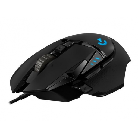 Logitech Gaming Mouse G502 (Hero) - Mouse - optical - 11 buttons - wired - USB - 5