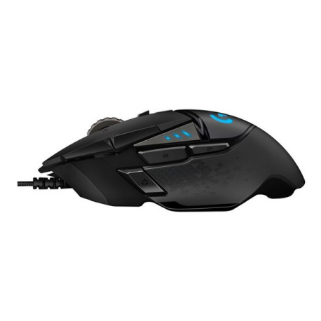 Logitech Gaming Mouse G502 (Hero) - Mouse - optical - 11 buttons - wired - USB - 6