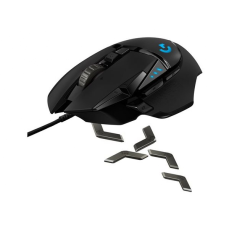 Logitech Gaming Mouse G502 (Hero) - Mouse - optical - 11 buttons - wired - USB - 7