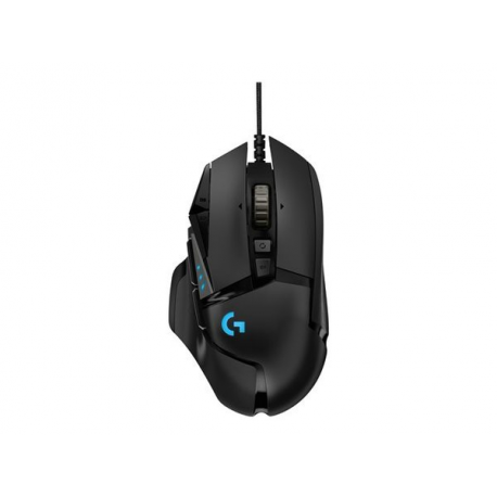 Logitech Gaming Mouse G502 (Hero) - Mouse - optical - 11 buttons - wired - USB - 8