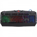 Defender Werewolf GK-120DL - Keyboard - backlit - USB - English