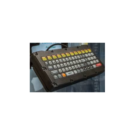 Zebra - Keyboard - USB - QWERTY - for Zebra VC80, VC80X - 1