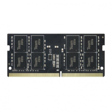 Team Elite - DDR4 - module - 8 GB - SO-DIMM 260-pin - 2666 MHz / PC4-21300 - CL19 - 1.2 V - unbuffered - non-ECC - 0