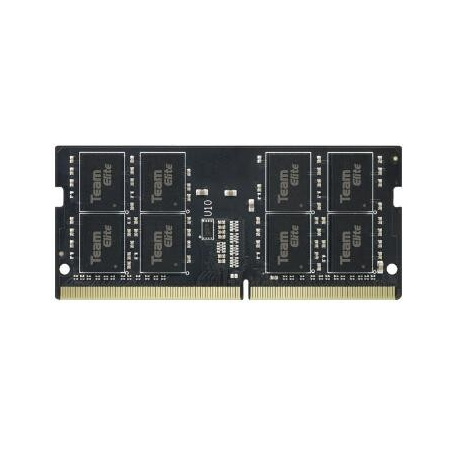Team Elite - DDR4 - module - 8 GB - SO-DIMM 260-pin - 2666 MHz / PC4-21300 - CL19 - 1.2 V - unbuffered - non-ECC - 1