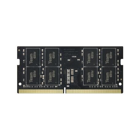 Team Elite - DDR4 - module - 8 GB - SO-DIMM 260-pin - 2666 MHz / PC4-21300 - CL19 - 1.2 V - unbuffered - non-ECC - 2