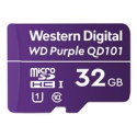 WD Purple SC QD101 WDD032G1P0C - Flash memory card - 32 GB - UHS-I U1 / Class10 - microSDHC - purple