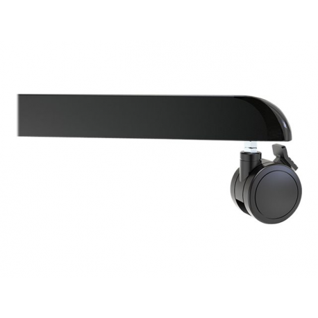 Neomounts by Newstar NS-M1250 - Cart - for LCD display - black - screen size: 37"-70" - 12