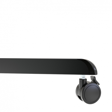 Neomounts by Newstar NS-M1250 - Cart - for LCD display - black - screen size: 37"-70" - 23