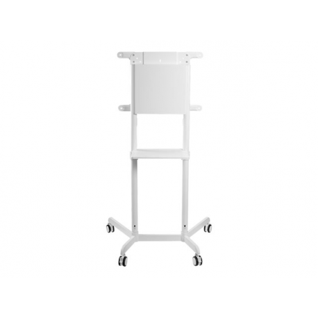 Neomounts by Newstar NS-M1250 - Cart - for flat panel - white - screen size: 37"-70" - 5