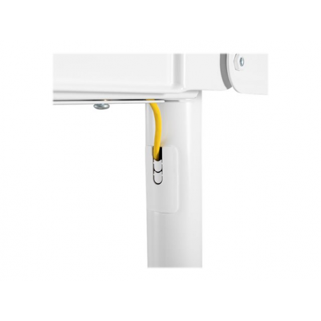 Neomounts by Newstar NS-M1250 - Cart - for flat panel - white - screen size: 37"-70" - 9