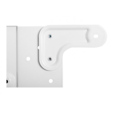 Neomounts by Newstar NS-M1250 - Cart - for flat panel - white - screen size: 37"-70" - 12