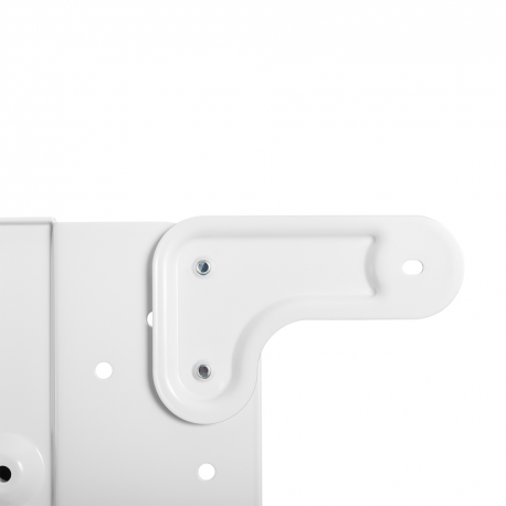 Neomounts by Newstar NS-M1250 - Cart - for flat panel - white - screen size: 37"-70" - 18