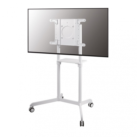 Neomounts by Newstar NS-M1250 - Cart - for flat panel - white - screen size: 37"-70" - 26