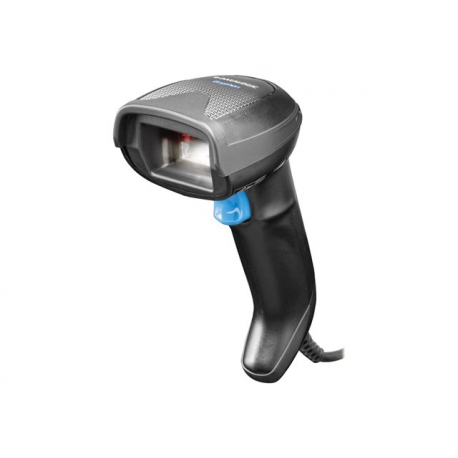 Datalogic Gryphon I GD4590 - High Density (HD) - barcode scanner - handheld - 2D imager - decoded - keyboard wedge, RS-232, USB - 0